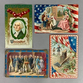 Postcards - 24 Patriotic