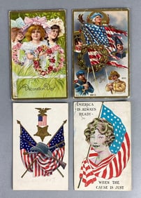 Postcards - 29 Patriotic