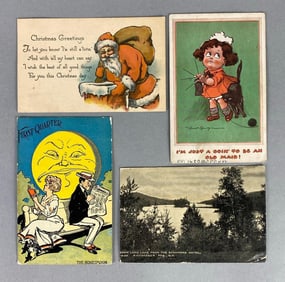 Postcards - 50+ Assorted
