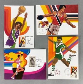 Postcards - 25 1984 Olympics