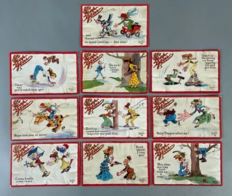 Postcards - 10 Dwig Art Leap Year Comic