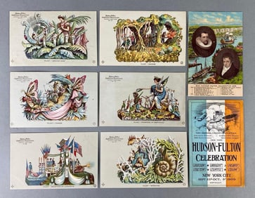 Postcards - 8 Hudson-Fulton Expo