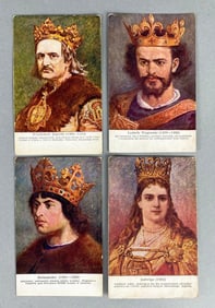 Postcards - 30+ Kings of the World Portraits