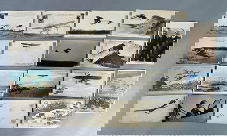 Postcards - 17 Early Aviation