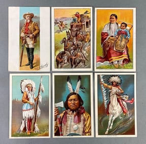 Postcards - 6 Buffalo Bills Wild West Show