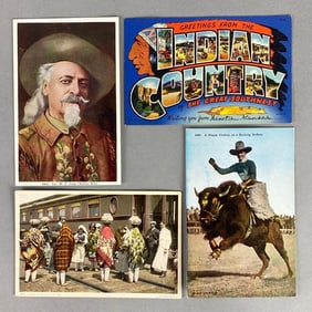 Postcards - 27 Old West and More