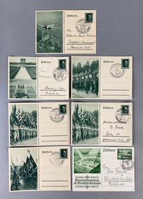 Postcards - 7 WW2 German Propaganda