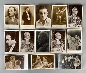 Postcards - 13 Real Life Rudolph Valentino
