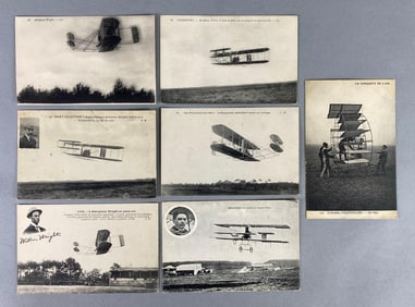 Postcards - 7 Early Aviation