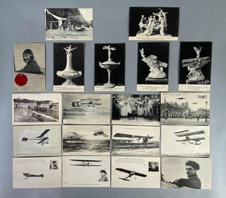 Postcards - 19 Early Aviation