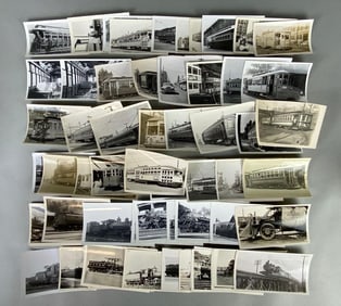 Group of 50+ Transportation Photographs