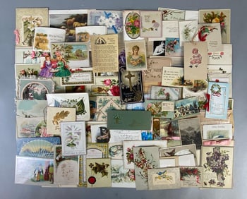 Large Group of Greeting Cards and More