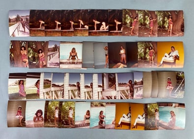 Group of 40+ Pin-Up Girl Photographs