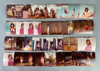 Group of 40+ Pin-Up Girl Photographs