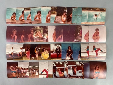 Group of 40+ Pin-Up Girl Photographs