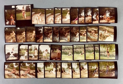 Group of 40+ Pin-Up Girl Photographs