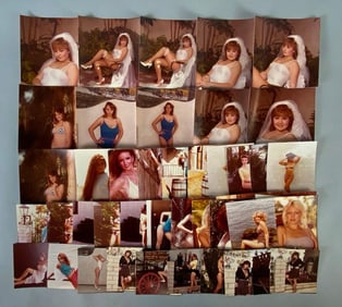 Group of 40+ Pin-Up Girl Photographs
