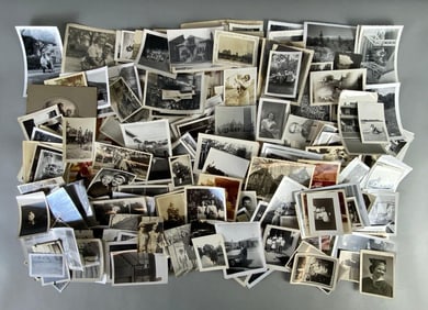 Large Group of Photographs