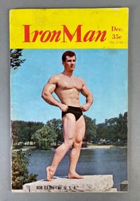 1964 Iron Man Bodybuilding Magazine Vol. 25 No. 1