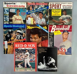 Group of Sports Magazines and More