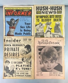Group of 4 Unusual Exploitation Magazines