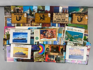 Large Group of Postcards and more