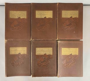 Group of 6 Albums of the Complete Photographer Magazines