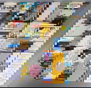 Group of 50 Travel Brochures and More
