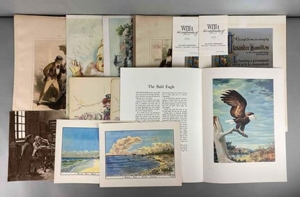 Group of Assorted Artwork