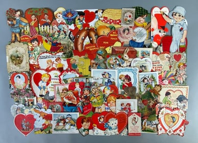 Group of Vintage Valentines