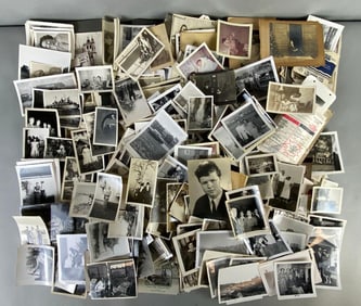 Large Group of Photographs