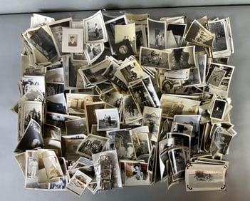 Large Group of Photographs
