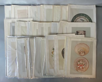 Group of Vintage Japanese Prints