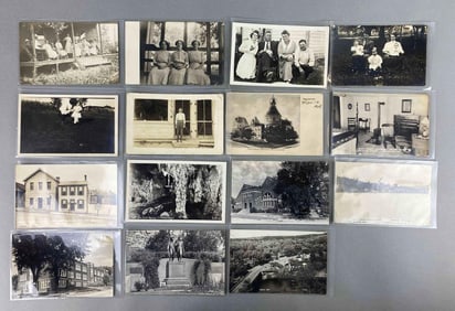 Postcards - 35 Real Photo Portraits and More