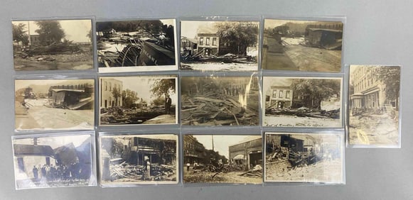 Postcards - 13 Real Photo Disasters