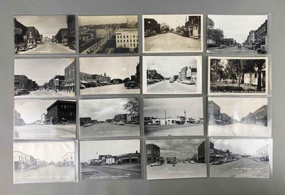 Postcards - 16 Downtown Views and More