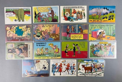 Postcards - 160+ Comic