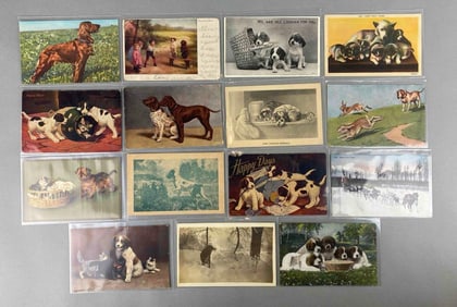 Postcards - 25 Dog and Cat