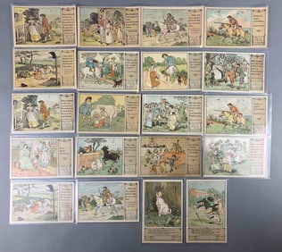 Postcards - 20 Randolph Caldecott