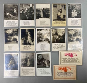 Postcards - 33 Assorted