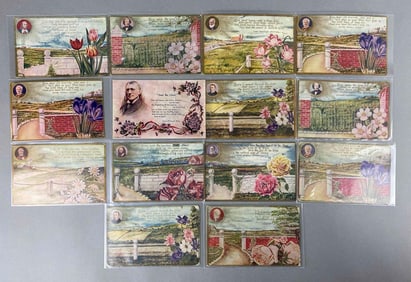 Postcards - 32 Assorted