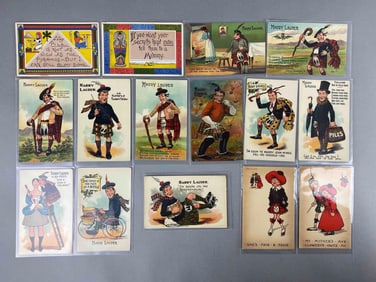 Postcards - 36 Assorted