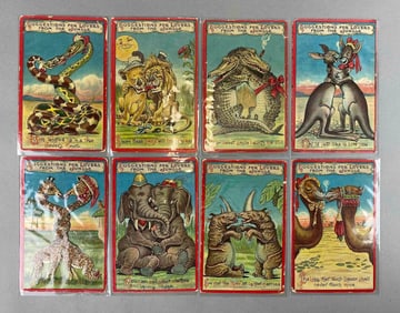 Postcards - 8 Suggestions for Lovers From the Jungle