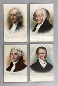 Postcards - 24 US Presidents