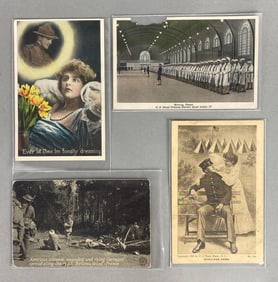 Postcards - 100+ WW1 Era and More