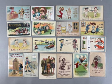 Postcards - 70+ Comic