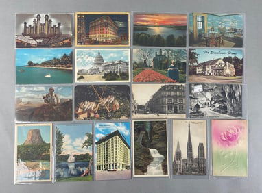 Postcards - 200+ Assorted