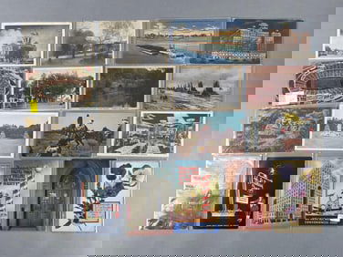 Postcards - 200+ Assorted