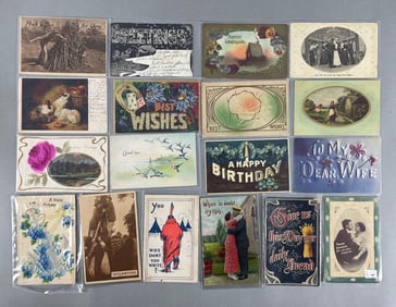 Postcards - 200+ Greetings / Wishes