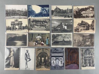 Postcards - 400+ Foreign
